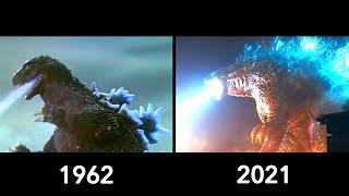 Godzilla vs. Kong 2021 vs 1962 Full Comparison