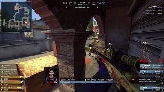 TyLoo xccurate AWP ACE NO SCOPES vs NIP CS:GO ASIA CHAMPIONSHIP 2018