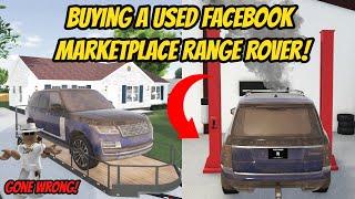 Greenville, Wisc Roblox l *USED* Facebook Marketplace Range Rover Shopping SCAM Roleplay