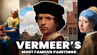 Vermeer's Paintings ‍ Johannes Vermeer Paintings Documentary 