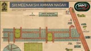 DTCP Approved Plots | Highway Property  15KM From Madurai Airport Sri Meenakshi Amman Nagar  PFD