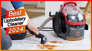 5 Best Upholstery Cleaner 2024 - Best Upholstery Cleaner Machines