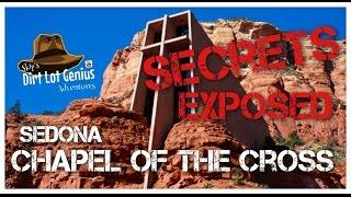 Sedona AZ Secrets of the Chapel of the Holy Cross and its Weird alien connection & the 911 memorial.