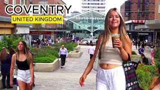 The Most Affordable City In England || Coventry, England (2023) - 4K