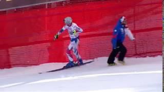 Matthieu Ballet CRASH Kvitfjell Downhill