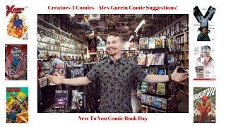 Creators 4 Comics Comic Recommendations from Coy Jandreau for Alex Garcia!