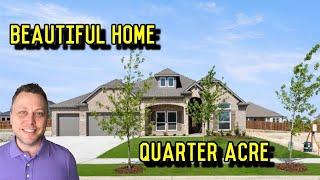 Seville Plan First Texas Homes | Oaks of North Grove in Waxahachie TX