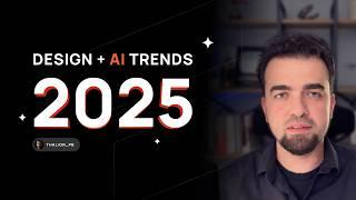 2025 UX/UI Design & AI Trends