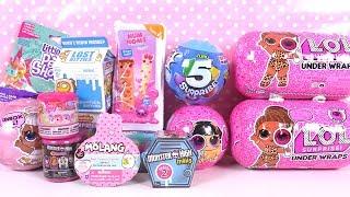 Jouets Surprises Poupées LOL Pets, Under Wraps, Num Noms