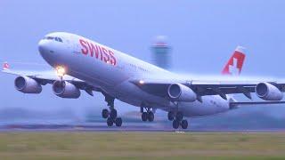 4K WOW! HEAVY️ VORTEX Polderbaan Take Offs | Egyptair 787, Emirates A380, Air China Cargo 747F