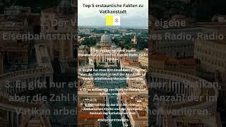 Top 5 erstaunliche Fakten zu Vatikanstadt #dailycountriesfacts #daily #countries #facts #rom #