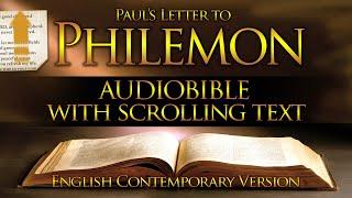 Holy Bible Audio: PHILEMON (Contemporary English) With Text