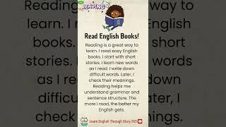 English Story | Read English Books | Learn English Through Story