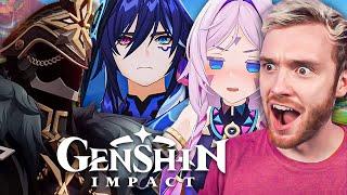 ORORON & CITLALI ARE AMAZING! 5.1 Archon Quest Act 3 FULL REACTION | Genshin Impact