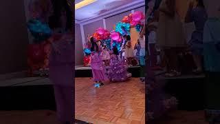 Chloe's Joson 7th birthday duet with Madison