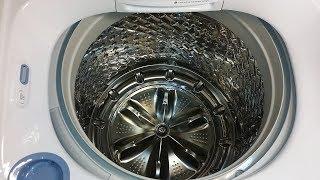 Samsung's New 2017 High-Efficiency Top Load Washer -Demonstration.