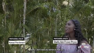 Shelly and Hansle  Snippet from Chillin' Wid Grace