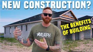 The Main Benefits of NEW CONSTRUCTION (Especially for Military Buyers/VA loan)