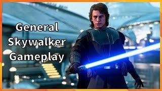 General Skywalker Gameplay Star Wars Battlefront 2