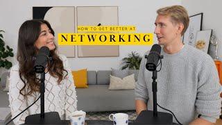 How To Get Better At Networking - The Ikonns Podcast.