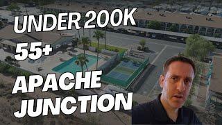 What Does 200K Get In Apache Junction Arizona 2023 | Living in Arizona