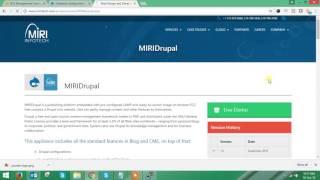 Install and Configure Drupal 8 with Miri Cloud Services