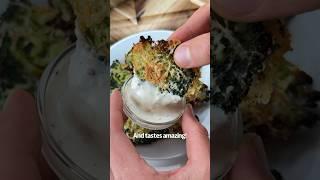 Crispy Parmesan Smashed Broccoli 