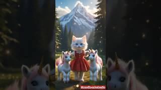Secret wife of Dad Cat! ️‍🩹  #cats #kitten #shorts #cat #cute