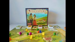 Viticulture - Essential Edition: Automa Game Play and Some Rules