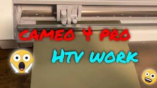 Using Silhouette Cameo 4 pro 24"  Vinyl cutter | To create a custom T-shirt