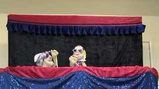 Nadab & Abihu's Excellant Adventure, Parsha Puppets Parshas Shemini Happy Minyan LA
