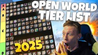 Solo Open World Meta Tier List 2025 in Albion Online