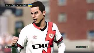 Como um Rayo | Rayo Vallecano x Barcelona | efootball PES 2021 | Laliga (espanhol) | BMPES para PC