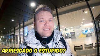 ESTO ES LO MÁS ARRIESGADO QUE HE HECHO VIAJANDO