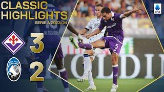FIORENTINA-ATALANTA 3-2 | CLASSIC HIGHLIGHTS SERIE A 2023/24