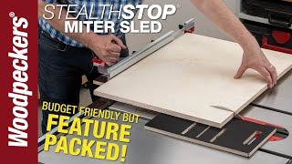 StealthStop Miter Sled