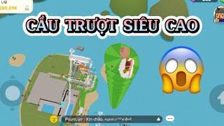 [Play Together] CÔ BÉ QUÀNG KHĂN ĐỎ LẦN ĐẦU ĐI PARKOUR TIỆC NHÀ VÀ CÁI KẾT 