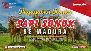 LIVE!!! PAGUYUBAN KONTES SAPI SONOK SE MADURA DISELANGGARAKAN OLEH LAMPU WASIAT