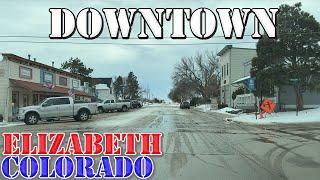 Elizabeth - Colorado - 4K Downtown Drive