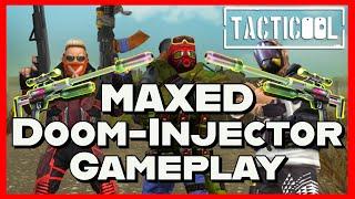 TACTICOOL: MAXED Doom-Injector.25 GAMEPLAY (🟡🟡🟡) on MAXED (50/10) JB/Miro/David