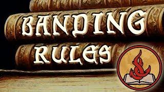 Banding - What is it, how does it work, how to use it? Magic the Gathering's misunderstood keyword