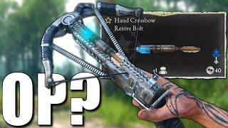 Are Revive Bolts Too OP? Hand Crossbow Madness in Hunt: Showdown (Community Games)