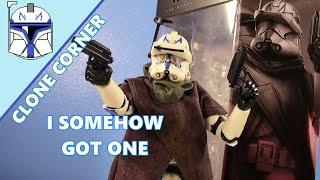 Clone Corner # 112: Black Series 6" Captain Rex- The Bad Batch Walmart Exclusive