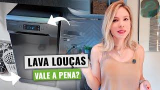 Minha lava louças -  Samsung de 10 serviços inox - Vale a pena?