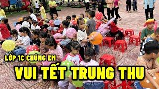 Chúng EM Vui Tết Trung Thu 2023 | Lớp 1C Tiểu Học Vân Hội | Friendly Channel