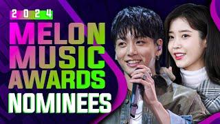 All Nominees | Melon Music Awards 2024