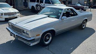 Test Drive 1986 Chevrolet El Camino $14,900 Maple Motors #2786