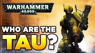 THE TAU - RACE OVERVIEW - Beginner's Guide | WARHAMMER 40,000 Lore / History