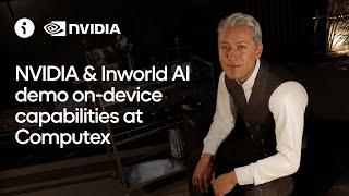 NVIDIA & Inworld AI demo on-device capabilities for AI agents in video games