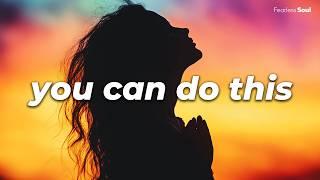 This Song is A Reminder: YOU CAN DO THIS! 